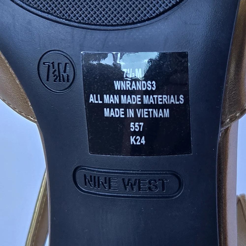 Nine West Bronze Slingback 4